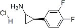 PI-45675 (1R,2S)-rel-2-(3,4-Difluorophenyl)cyclopropanamine hydrochloride (1156491-10-9)