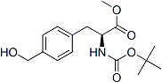 PI-45683 N-tert-butyloxycarbonyl-(p-hydroxymethyl)-L-phenylalanine methyl ester (216774-50-4)