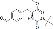 PI-45684 Methyl 2-(S)-((tert-butoxycarbonyl)amino)-3-(4'-formyl-phenyl)propanoate (216774-45-7)