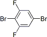 PI-45724 2,5-Dibromo-1,3-difluorobenzene (128259-71-2)