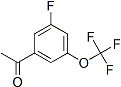 PI-45725 3'-Fluoro-5'-(trifluoromethoxy)acetophenone (1352999-53-1)