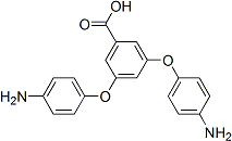 PI-45726 3,5-Bis(4-aminophenoxy)benzoic acid (195189-45-8)