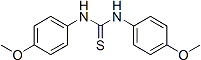 PI-45727 N,N'-Bis(4-methoxyphenyl)thiourea (1227-45-8)