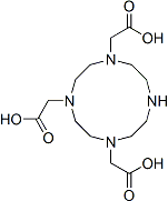PI-45751 1,4,7,10-Tetraazacyclododecane-1,4,7-triethanoic acid (114873-37-9)