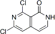 PI-45770 6,8-Dichloro-2,7-naphthyridin-1(2H)-one (950746-21-1) PI-45770 6,8-Dichloro-2,7-naphthyridin-1(2H)-one (950746-21-1)