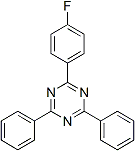 PI-45772 2-(4-fluorophenyl)-4,6-diphenyl-1,3,5-triazine (203450-08-2)