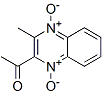 PI-45816 2-Acetyl-3-methylquinoxalinediium-1,4-diolate (13297-17-1)
