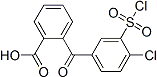PI-45820 2-[4-Chloro-3-(chlorosulfonyl)benzoyl]benzoic acid (68592-12-1)