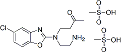 PI-45821 4-[(2-Aminoethyl)(5-chloro-2-benzoxazolyl)amino]-2-butanone methanesulfonate (1276666-12-6)