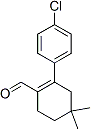 PI-45830 2-(4-Chlorophenyl)-4,4-dimethyl-1-cyclohexene-1-carboxaldehyde (1228837-05-5)