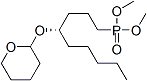 PI-45834 (4S)-[4-[(Tetrahydro-2H-pyran-2-yl)oxy]nonyl]phosphonic acid dimethyl ester (101691-98-9)