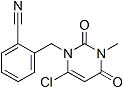 PI-45835 2-[(6-Chloro-3,4-dihydro-3-methyl-2,4-dioxo-1(2H)-pyrimidinyl)methyl]benzonitrile (865758-96-9)