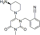 PI-45837 2-[[6-[(3S)-3-aminopiperidin-1-yl]-3-methyl-2,4-dioxopyrimidin-1-yl]methyl]benzonitrile (1108732-05-3)