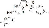 PI-45855 N-[5-[(4-Methylphenyl)sulfonyl]-5H-pyrrolo[2,3-b]pyrazin-2-yl]carbamic acid 1,1-dimethylethyl ester (1201187-44-1)