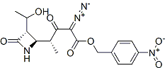 PI-45864 (3S,4R)-3-[(1R)-1-Hydroxyethyl]-4-[(1R)-1-methyl-3-diazo-3-(4-nitrobenzyloxycarbonyl)-2-oxopropyl]azetidin-2-one (137391-68-5)