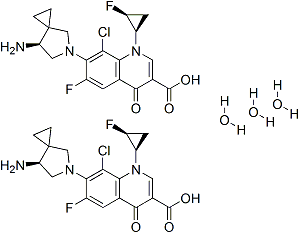 PI-45868 Sitafloxacin hydrate (163253-35-8)
