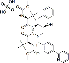 PI-45869 Atazanavir sulfate (229975-97-7)