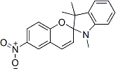 PI-45896 6'-Nitro-1,3,3-trimethylspiro[indoline-2,2'-2'H-chromene] (1498-88-0)