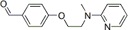 PI-45906 4-[2-(Methyl-2-pyridinylamino)ethoxy]benzaldehyde (122321-03-3)