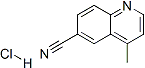 PI-45915 4-Methylquinoline-6-carbonitrile hydrochloride (924898-10-2)