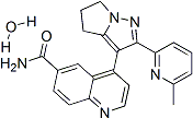 PI-45916 4-[5,6-Dihydro-2-(6-methyl-2-pyridinyl)-4H-pyrrolo[1,2-b]pyrazol-3-yl]-6-quinolinecarboxamide hydrate (924898-09-9)