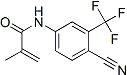 PI-45927 N-[4-Cyano-3-(trifluoromethyl)phenyl]-2-methacrylamide (90357-53-2)