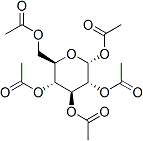 PI-45988 alpha-D-Glucose pentaacetate (3891-59-6)