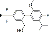 PI-46003 4'-Fluoro-2'-methoxy-5'-(1-methylethyl)-4-(trifluoromethyl)-[1,1'-biphenyl]-2-methanol (875548-97-3)