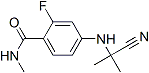 PI-46005 4-[(2-Cyanopropan-2-yl)amino]-2-fluoro-N-methylbenzamide (915087-32-0)