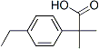 PI-46010 4-Ethyl-alpha,alpha-dimethylbenzeneacetic acid (1247119-83-0)
