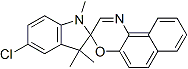 PI-46024 5-Chloro-1,3-dihydro-1,3,3-trimethylspiro[2H-indole-2,3'-(3H)naphth[2.1-b](1,4)oxazine] (27333-50-2)