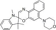 PI-46026 1,3-Dihydro-1,3,3-trimethyl-6'-(4-morpholinyl)-spiro[2H-indole-2,3'-[3H]naphth[2,1-b][1,4]oxazine] (114747-48-7)