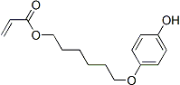 PI-46037 6-(4-hydroxyphenoxy)hexyl prop-2-enoate (161841-12-9)