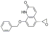 PI-46073 (R)-8-(Benzyloxy)-5-(oxiran-2-yl)quinolin-2(1H)-one (173140-90-4)