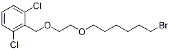 PI-46076 2-((2-((6-Bromohexyl)oxy)ethoxy)methyl)-1,3-dichlorobenzene (503070-57-3)
