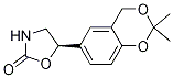 PI-46077 (R)-5-(2,2-Dimethyl-4H-benzo[d][1,3]dioxin-6-yl)oxazolidin-2-one (452339-73-0)