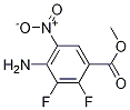 PI-46132 Methyl 4-amino-2,3-difluoro-5-nitrobenzoate (284030-58-6)