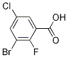 PI-46134 3-Bromo-5-chloro-2-fluorobenzoic acid (1269232-93-0)