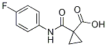 PI-46154 1-((4-Fluorophenyl)carbamoyl)cyclopropanecarboxylic acid (849217-48-7)