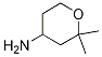 PI-46171 2,2-Dimethyltetrahydro-2H-pyran-4-amine (25850-22-0)