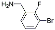 PI-46184 (3-Bromo-2-fluorophenyl)methanamine (261723-28-8)