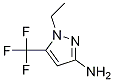 PI-46225 1-Ethyl-5-(trifluoromethyl)-1H-pyrazol-3-amine (1169994-43-7)