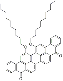 PI-46259 16,17-BIS(DECYLOXY)ANTHRA[9,1,2-CDE]BENZO[RST]PENTAPHENE-5,10-DIONE (71550-33-9)