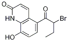PI-46262 5-(2-Bromo-1-oxobutyl)-8-hydroxy-2(1H)-quinolinone (59827-93-9)