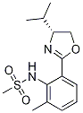 PI-46283 (R)-N-(2-(4-Isopropyl-4,5-dihydrooxazol-2-yl)-6-methylphenyl)methanesulfonamide (871360-40-6)