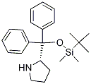 PI-46284 (S)-2-(((tert-Butyldimethylsilyl)oxy)diphenylmethyl)pyrrolidine (864466-71-7)