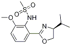 PI-46285 (S)-N-(2-(4-isopropyl-4,5-dihydrooxazol-2-yl)-6-methoxyphenyl)methanesulfonamide (546141-34-8)