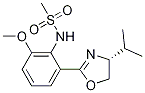 PI-46286 (R)-N-(2-(4-isopropyl-4,5-dihydrooxazol-2-yl)-6-methoxyphenyl)methanesulfonamide (1192815-26-1)