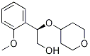 PI-46346 (R)-2-(2-Methoxyphenyl)-2-[(4-tetrahydropyranyl)oxy]ethanol (1434652-66-0)