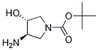 PI-46356 Trans-3-Amino-1-boc-4-hydroxypyrrolidine (148214-90-8)
